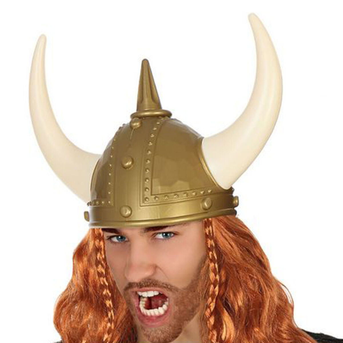 Wikinger-Helm 60659 Gold Wikinger