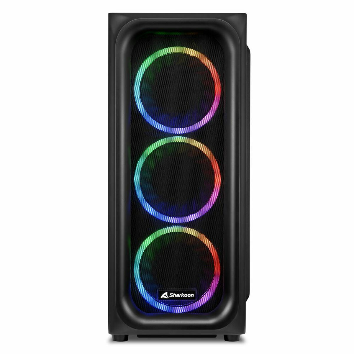 Case computer desktop ATX Sharkoon TK5M RGB ATX Nero