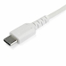Kabel USB C Startech RUSB2CC1MW Weiß 1 m