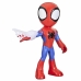 Dekorativ Figur Hasbro Spidey 22,5 cm Flerfarget Plast (1 Deler)