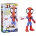 Dekorativ Figur Hasbro Spidey 22,5 cm Flerfarget Plast (1 Deler)