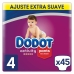 Disposable nappies Dodot 81683275 4 9-15 kg