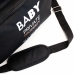 Luiertas Baby on Board Simply Zwart Innovatief en functioneel
