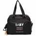 Vaipanvaihtolaukkku Baby on Board Simply Musta Innovatiivinen ja käytännöllinen