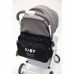 Pelenkázó táska Baby on Board Simply Fekete Innovatív és funkcionális