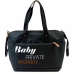 Bag för blöjbyte Baby on Board Simply duffle Svart