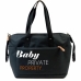 Vystyklų keitimo krepšys Baby on Board Simply duffle Juoda