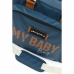 Taske til bleskift Baby on Board Simply Blå