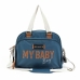 Diaper Changing Bag Baby on Board Simply Blue