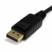 Câble Mini DisplayPort vers DisplayPort Startech MDP2DPMM2M           (2 m) 4K Ultra HD Noir