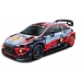 Carro Rádio Controlo Hyundai i20 WRC Bateria 2,4 GHz Carregador 1:16