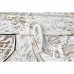 Kaappi DKD Home Decor Valkoinen Metalli Mangopuu (100 x 43 x 190 cm)