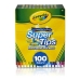 Set Viltstiften Super Tips Crayola 58-5100 (100 uds)