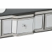 Mobilă TV DKD Home Decor Argintiu Oglindă MDF (112 x 50 x 45 cm)