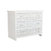 Prádelník DKD Home Decor Bílý mangové dřevo (100 x 50 x 80 cm)
