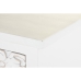 Lipasto DKD Home Decor Valkoinen Mangopuu (100 x 50 x 80 cm)