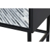 Sidebord DKD Home Decor Harpiks Bein Tre MDF Hvit Svart Grå 100 x 40 x 140 cm 22 x 40 x 140 cm