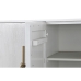 Sidebord DKD Home Decor Gyllen Hvit Jern Treverk av mangotre (180 x 55 x 81 cm)