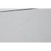 Sidebord DKD Home Decor Gyllen Hvit Jern Treverk av mangotre (180 x 55 x 81 cm)