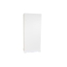Skab DKD Home Decor Hvid Natur Krystal Gran 86 x 40 x 180 cm 80 x 42 x 180 cm