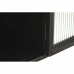 Ormarić za hodnik DKD Home Decor Prirodno Crna zlatan Metal Drvo Manga (145 x 40 x 85 cm)