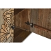 Sivupöytä DKD Home Decor Luonnollinen Harmaa Metalli Mangopuu (177 x 45 x 74 cm)