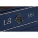 Kredenca DKD Home Decor Modra Rjava Mornarsko modra Les pavlovnije 120 x 48 x 60 cm 120 x 48 x 90 cm