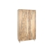 Výkladný stojan Home ESPRIT Sklo Mangové drevo 107 x 43 x 193 cm