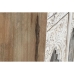 Eκθεσιακό σταντ Home ESPRIT Κρυστάλλινο Ξύλο από Μάνγκο 107 x 43 x 193 cm