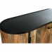 Sideboard DKD Home Decor Brown Black Metal Mango wood (145 x 40 x 90 cm)