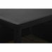 Aparador DKD Home Decor Marrón Negro Metal Madera de mango (145 x 40 x 90 cm)