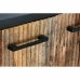 Sivupöytä DKD Home Decor Ruskea Musta Metalli Mangopuu (145 x 40 x 90 cm)