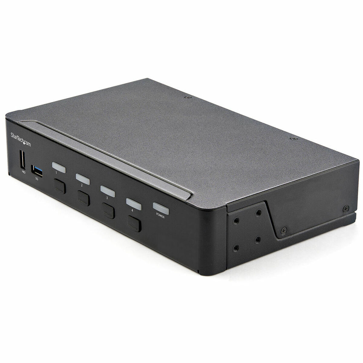 Switch KVM Startech SV431HU34K6 Preto