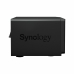 Almacenamiento en Red NAS Synology DS1823XS+ Negro AM4 Socket: AMD Ryzen™