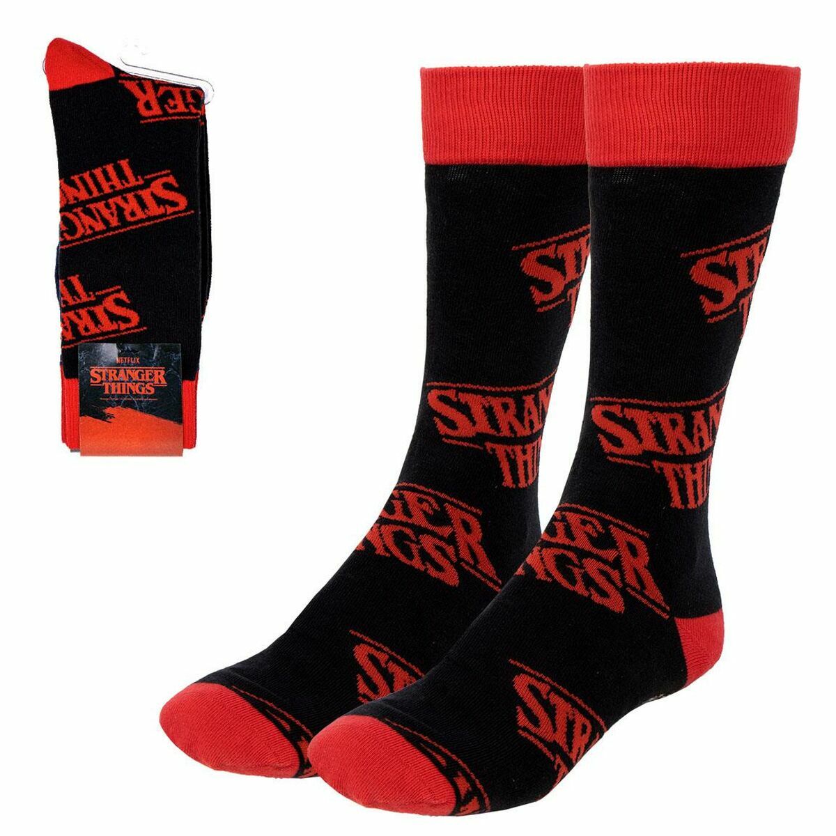 Sokker Stranger Things black