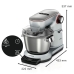 Robot Pâtissier avec Bol BOSCH MUM9AX5S00 5,5 L 1500 W