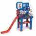 Workbench with Tools Smoby Spidey 110 x 110 x 34 cm Toy