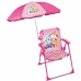 Cadeira de Praia Fun House PAT'PATROUILLE 65 cm Cor de Rosa