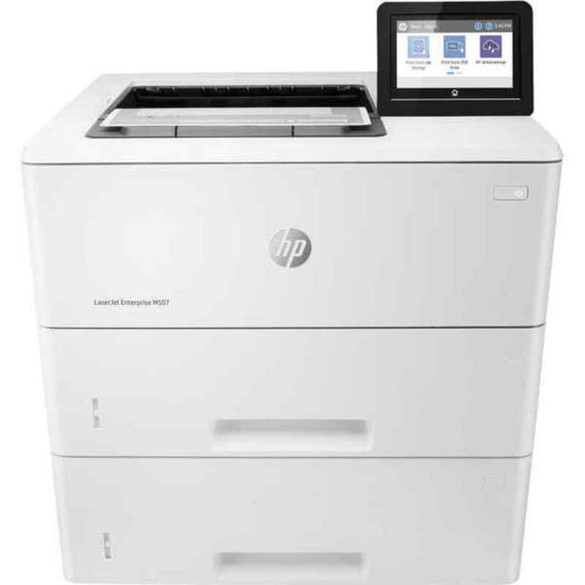 Laserprinter HP M507X Wit