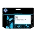 Originele inkt cartridge HP Cartucho de tinta de mejora de brillo DesignJet HP 70 de 130 ml