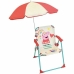 Plážová židle Fun House Peppa Pig 65 cm