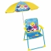 Plážová stolička Fun House Baby Shark 65 cm