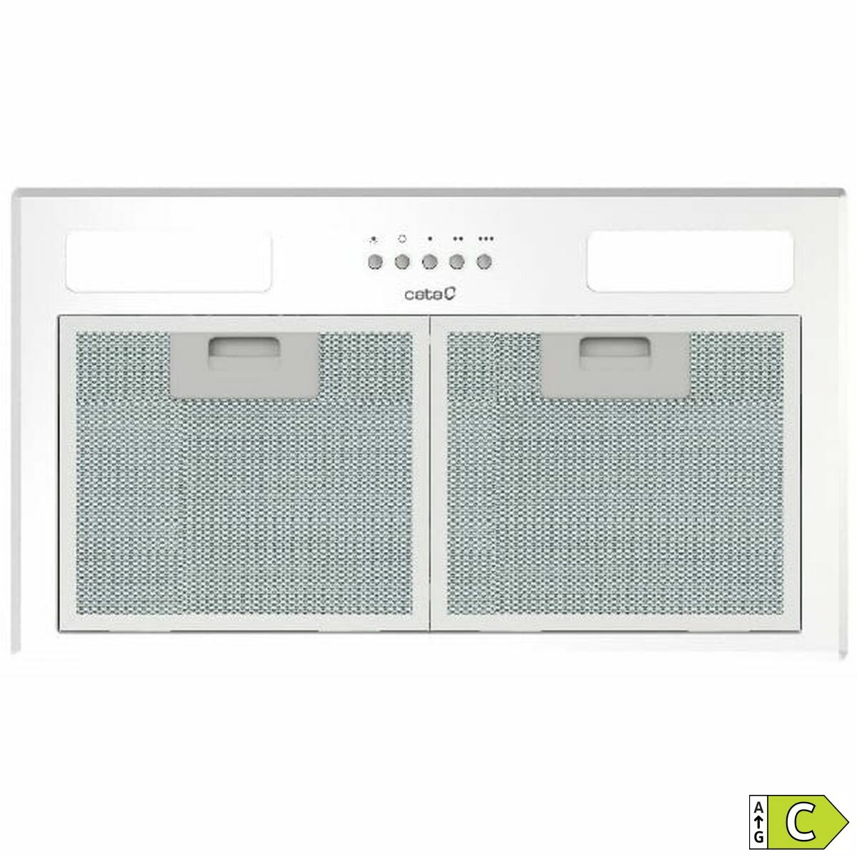 Damphette Cata GTPLUS45WH Hvit