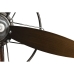 Zidni Ukras Home ESPRIT Smeđa Bakar propeleri Loft 55 x 16 x 52 cm