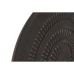 Διακόσμηση τοίχων Home ESPRIT Μαύρο Mandala 60 x 2,5 x 60 cm