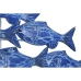 Veggpryd Home ESPRIT Middelhavet Fisk 89 x 10 x 65 cm