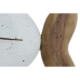 Figura Decorativa Home ESPRIT Branco Natural Peixe Acabamento envelhecido (2 Unidades)
