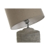 Lámpara de mesa Home ESPRIT Gris Cemento 50 W 220 V 24 x 24 x 82 cm