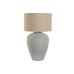 Stolná lampa Home ESPRIT Biela Cement 50 W 220 V 31 x 31 x 50 cm