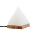 Bordlampe DKD Home Decor Salt Akacie 15 W 220 V 13 x 13 x 18 cm